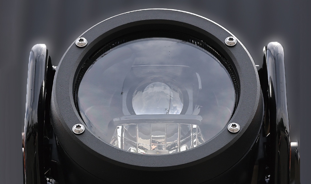 led